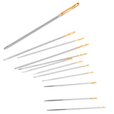 Maxbell 12Pcs Assorted Hand Sewing Needles Embroidery Mending Craft Quilting