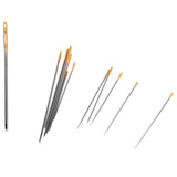 Maxbell 12Pcs Assorted Hand Sewing Needles Embroidery Mending Craft Quilting