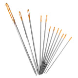 Maxbell 12Pcs Assorted Hand Sewing Needles Embroidery Mending Craft Quilting