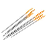Maxbell 6pcs Large-Eye Blunt Point Tapestry Needles Hand Sewing Needles