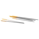 Maxbell 6pcs Large-Eye Blunt Point Tapestry Needles Hand Sewing Needles