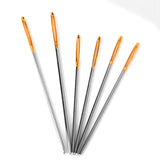 Maxbell 6pcs Large-Eye Blunt Point Tapestry Needles Hand Sewing Needles