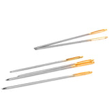 Maxbell 6pcs Large-Eye Blunt Point Tapestry Needles Hand Sewing Needles