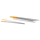 Maxbell 6pcs Large-Eye Blunt Point Tapestry Needles Hand Sewing Needles
