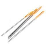 Maxbell 6pcs Large-Eye Blunt Point Tapestry Needles Hand Sewing Needles
