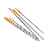 Maxbell 6pcs Large-Eye Blunt Point Tapestry Needles Hand Sewing Needles