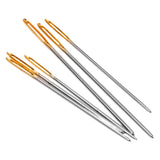Maxbell 6pcs Large-Eye Blunt Point Tapestry Needles Hand Sewing Needles