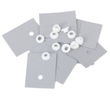 Maxbell 10 pcs TO-220 Silicone Thermal Heatsink Insulator Pads W/Insulating Particles for LM78XX/LM317/TDAXX