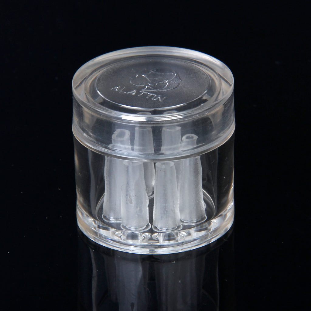 Maxbell Aquarium Tank Plastic Catcher Trap Tube Trapper for Planaria Worm Leech 8 Holes