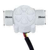 Maxbell 3/4" External Threads 1-60L/min Water Flow Sensor Flowmeter Water Control