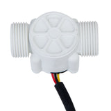 Maxbell 3/4" External Threads 1-60L/min Water Flow Sensor Flowmeter Water Control