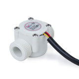 Maxbell 3/4" External Threads 1-60L/min Water Flow Sensor Flowmeter Water Control