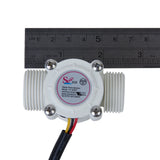 Maxbell 3/4" External Threads 1-60L/min Water Flow Sensor Flowmeter Water Control