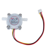 Maxbell Water Flow Sensor Switch Meter Flowmeter Coffee Dispenser Counter Fluid Control 0.3-6L/min