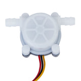 Maxbell Water Flow Sensor Switch Meter Flowmeter Coffee Dispenser Counter Fluid Control 0.3-6L/min