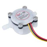 Maxbell Water Flow Sensor Switch Meter Flowmeter Coffee Dispenser Counter Fluid Control 0.3-6L/min