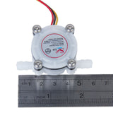 Maxbell Water Flow Sensor Switch Meter Flowmeter Coffee Dispenser Counter Fluid Control 0.3-6L/min