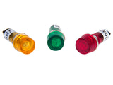 Maxbell 3Pcs Red Yellow Green 24V AC/DC POWER Signal Indicator  LIGHT BULB