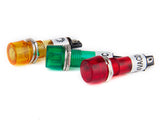 Maxbell 3Pcs Red Yellow Green 24V AC/DC POWER Signal Indicator  LIGHT BULB