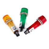 Maxbell 3Pcs Red Yellow Green 24V AC/DC POWER Signal Indicator  LIGHT BULB