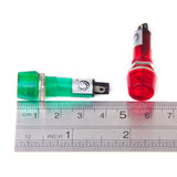 Maxbell 3Pcs Red Yellow Green 24V AC/DC POWER Signal Indicator  LIGHT BULB