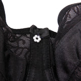 Maxbell Special Pocket Bra for Silicone Breast Form False Boobs Mastectomy 36 Black