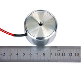 Maxbell DC 12V Electric Lifting Magnet Solenoid Electromagnet Lift Holding 50mm