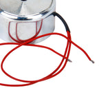 Maxbell DC 12V Electric Lifting Magnet Solenoid Electromagnet Lift Holding 50mm