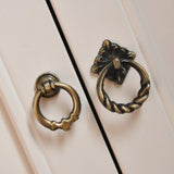 Maxbell 2pcs Vintage Cabinet Drawer Dresser Cupboard Pull Handle Knob