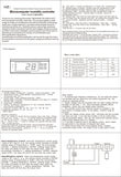 Maxbell 220V Digital Air Humidity Control Controller Range 1%~99% MH13001