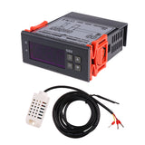 Maxbell 220V Digital Air Humidity Control Controller Range 1%~99% MH13001