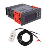 Maxbell 220V Digital Air Humidity Control Controller Range 1%~99% MH13001