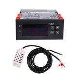 Maxbell 220V Digital Air Humidity Control Controller Range 1%~99% MH13001