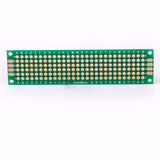 Maxbell 10PCS Double Side Prototype PCB Panel Universal Matrix Circuit Board 2x8cm