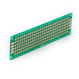 Maxbell 10PCS Double Side Prototype PCB Panel Universal Matrix Circuit Board 2x8cm