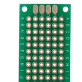 Maxbell 10PCS Double Side Prototype PCB Panel Universal Matrix Circuit Board 2x8cm