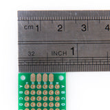 Maxbell 10PCS Double Side Prototype PCB Panel Universal Matrix Circuit Board 2x8cm