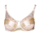 Maxbell Special Pocket Bra for Silicone Breast Form False Boobs Mastectomy 34 Beige