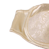 Maxbell Special Pocket Bra for Silicone Breast Form False Boobs Mastectomy 34 Beige