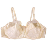 Maxbell Special Pocket Bra for Silicone Breast Form False Boobs Mastectomy 34 Beige