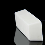 Maxbell 100x30x20mm Alumina Ceramic Corundum Crucible Boat Sample Holder for Tube Muffle Furnaces