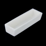 Maxbell 100x30x20mm Alumina Ceramic Corundum Crucible Boat Sample Holder for Tube Muffle Furnaces