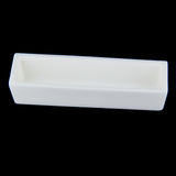 Maxbell 100x30x20mm Alumina Ceramic Corundum Crucible Boat Sample Holder for Tube Muffle Furnaces