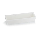 Maxbell 100x30x20mm Alumina Ceramic Corundum Crucible Boat Sample Holder for Tube Muffle Furnaces