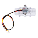 Maxbell Transparent Water Flow Sensor Flowmeter Hall Flow Sensor Water control 1-30L/min