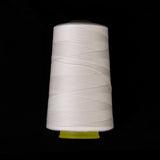 Maxbell Spool of Cotton Sewing Thread for Sewing Machine 40S/2 Unbleached White