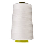 Maxbell Spool of Cotton Sewing Thread for Sewing Machine 40S/2 Unbleached White