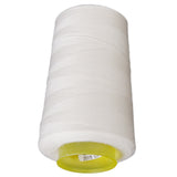 Maxbell Spool of Cotton Sewing Thread for Sewing Machine 40S/2 Unbleached White