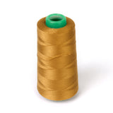 Maxbell Spool of Polyester Jeans Sewing Thread for Sewing Machine 20S/2 Gold