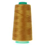 Maxbell Spool of Polyester Jeans Sewing Thread for Sewing Machine 20S/2 Gold